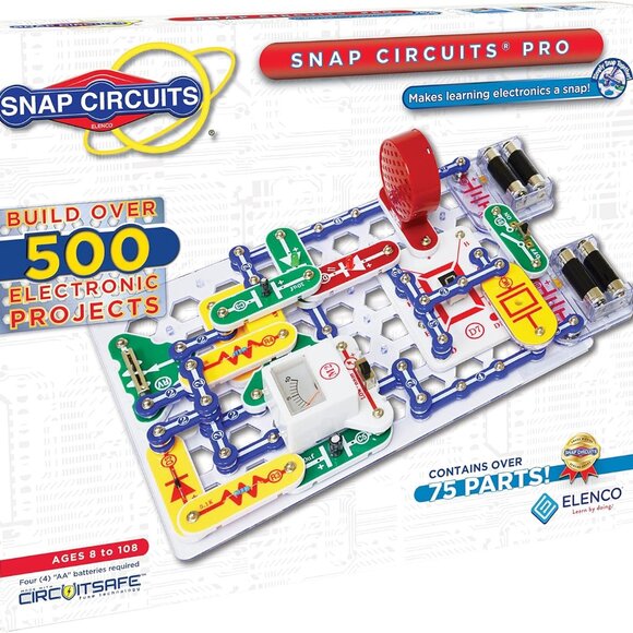 Snap Circuits Pro SC-500 Electronics Exploration Kit (Like New) - Picture 4 of 8
